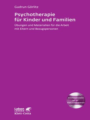 cover image of Psychotherapie für Kinder und Familien (Leben Lernen, Bd. 179)